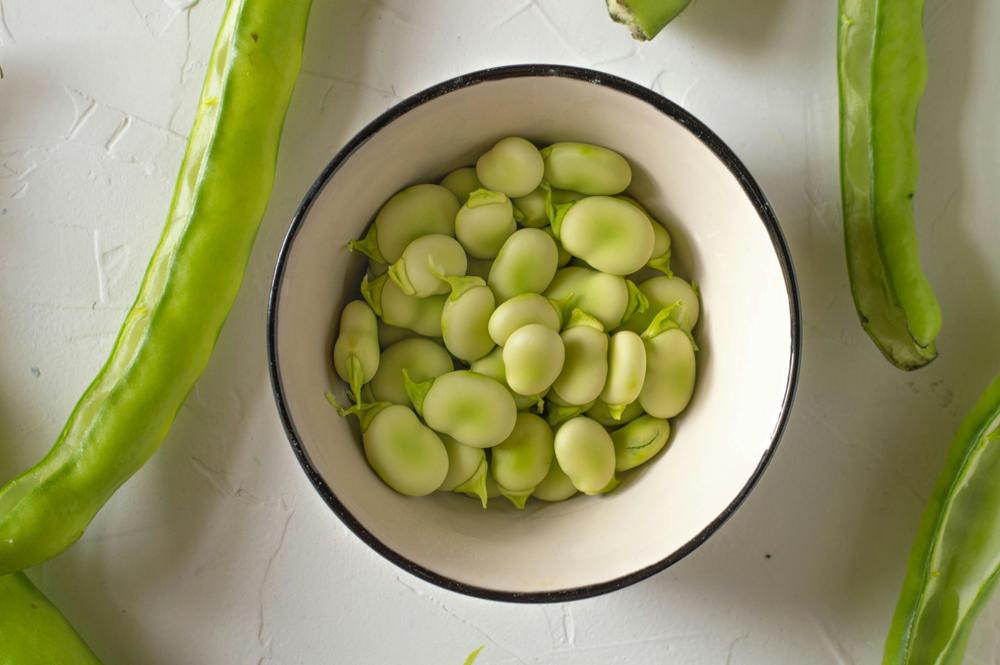 Broad beans
