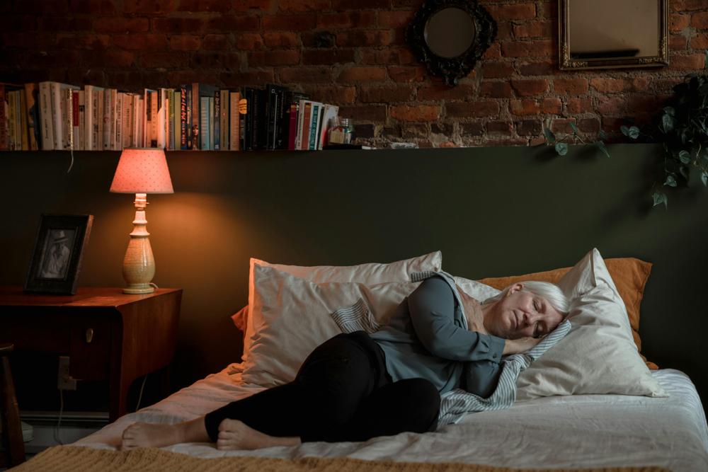 Deep sleep