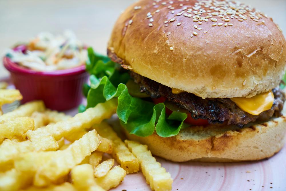Ground meat