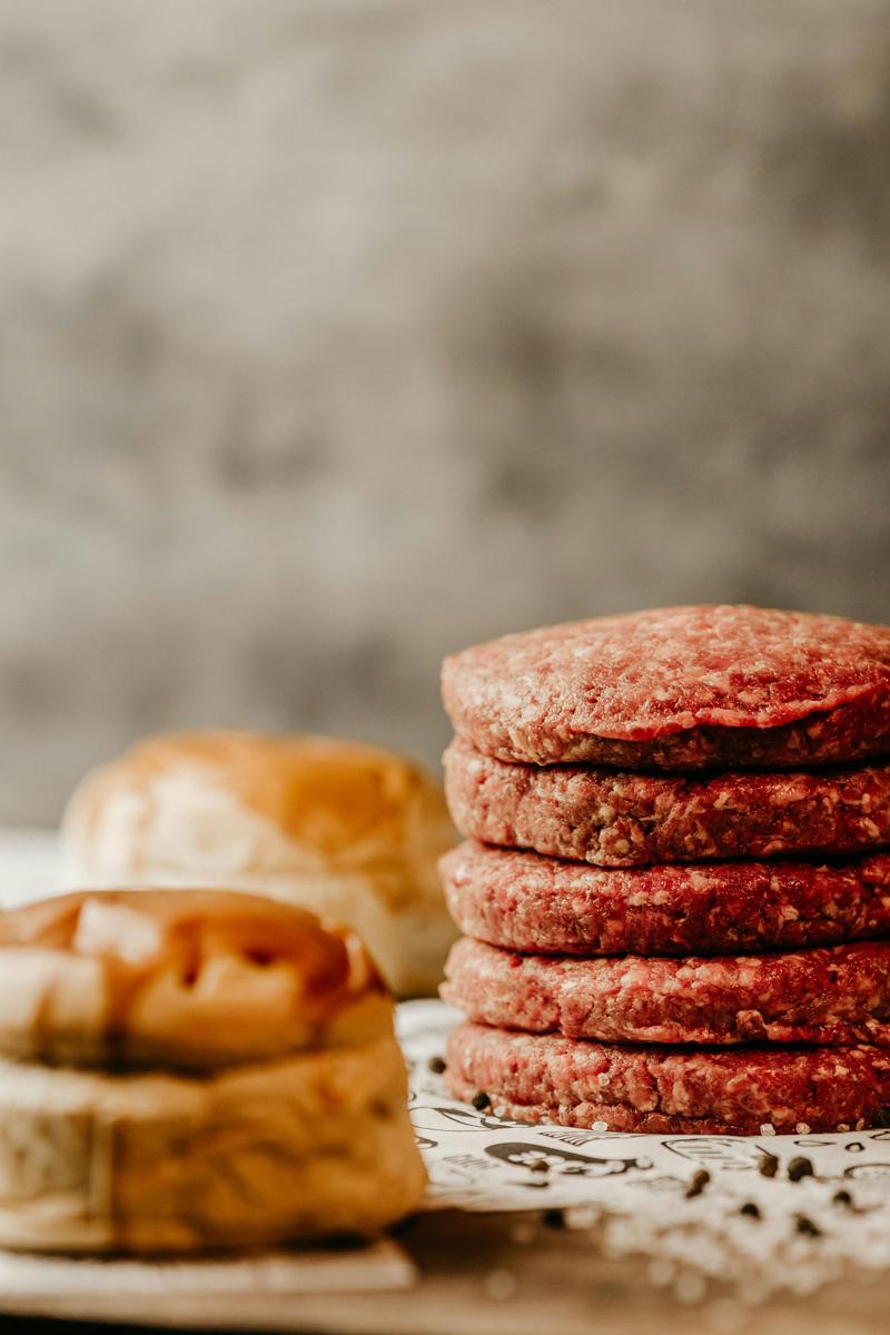 Ground meat