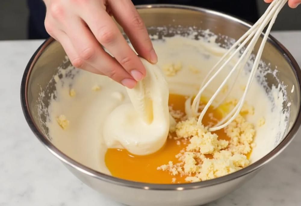 Mixing ingredients