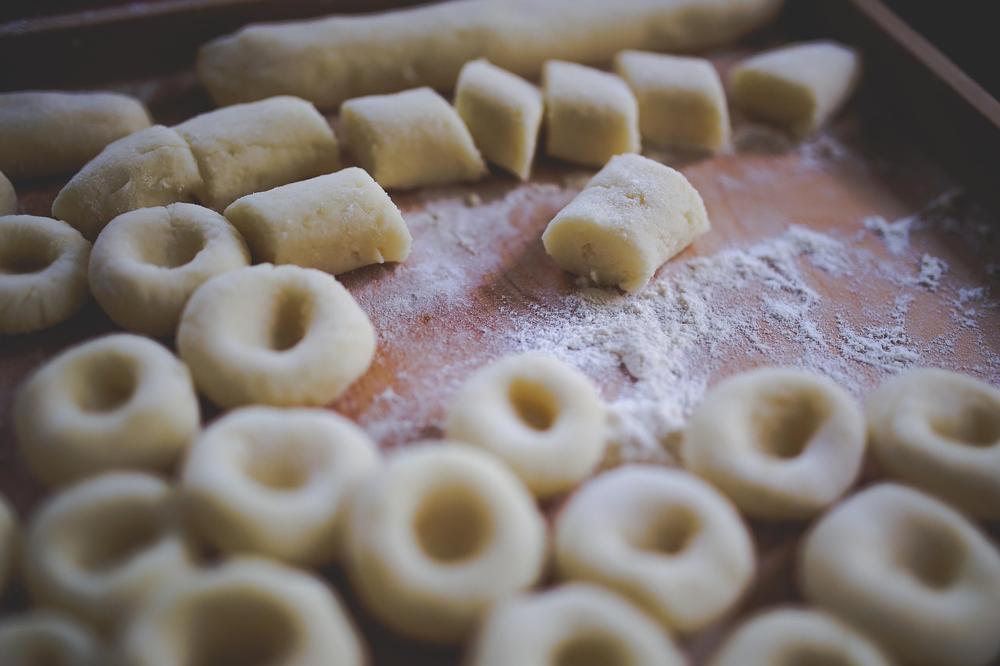 Silesian dumplings