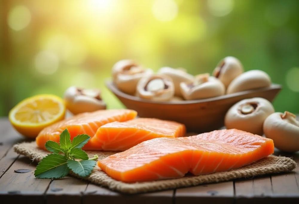 Vitamin D foods