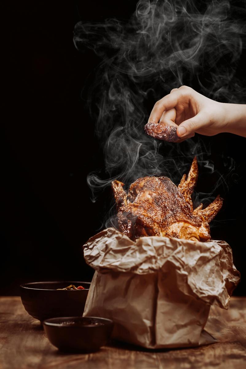 roasted chicken