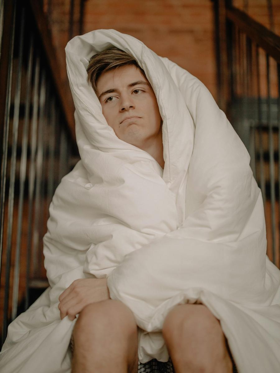 sick person